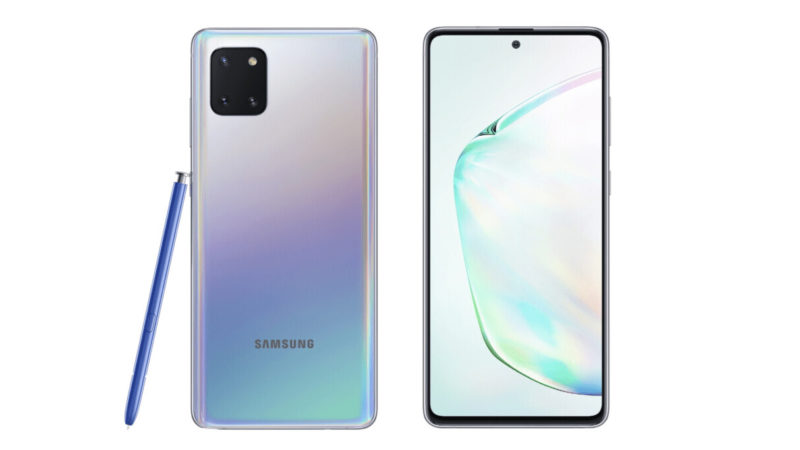NOTE 10 LITE SAMSUNG-GALAXY PRICE IN INDIA