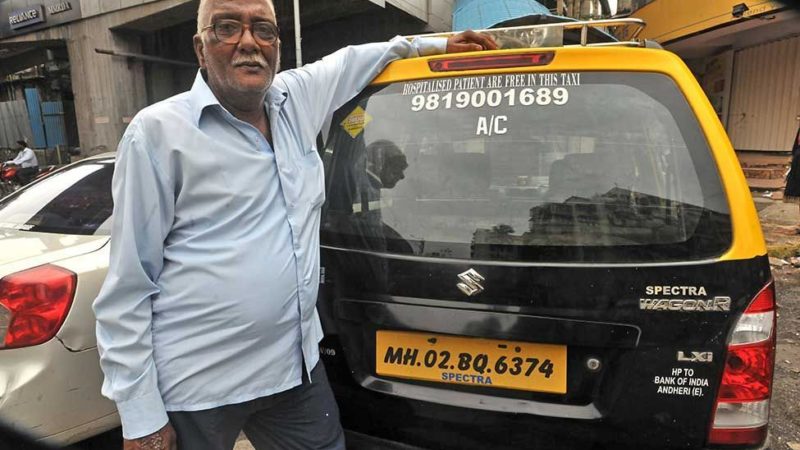 Vijay Thakur - Taxi Driver
