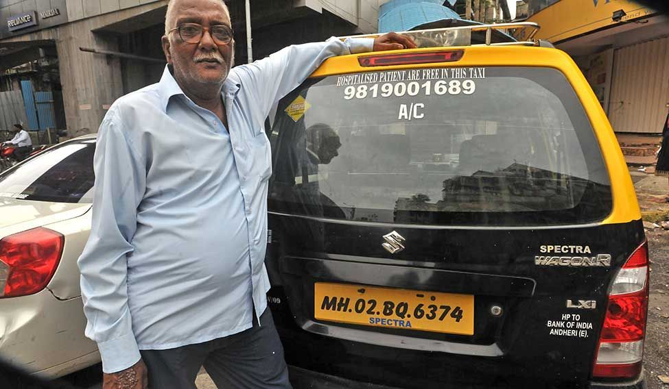 Vijay Thakur Taxi Driver. A True Life Saver