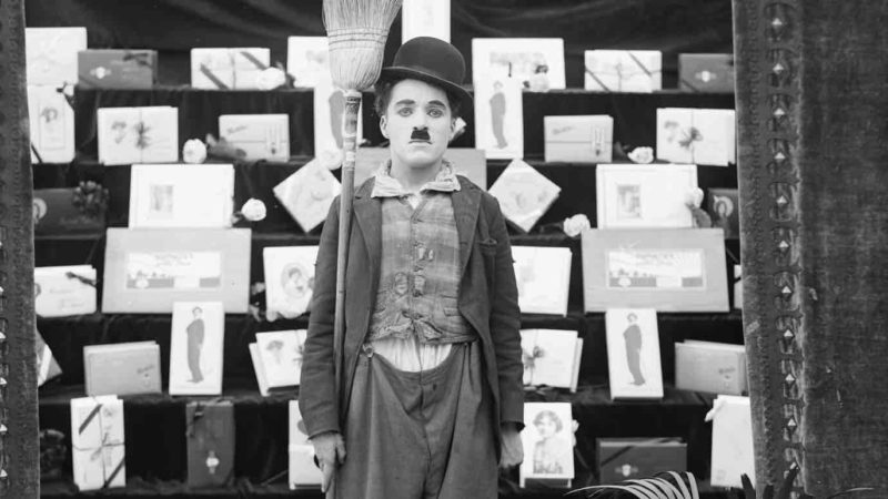 About Charlie Chaplin