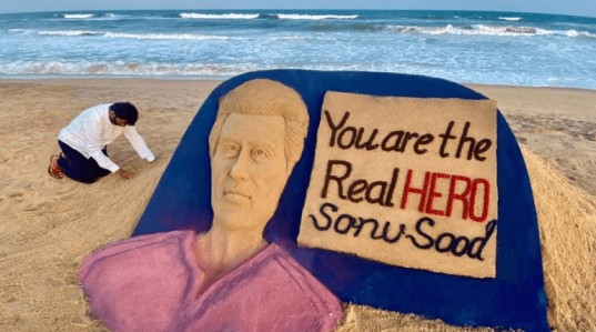 The real hero in india - Sonu Sood